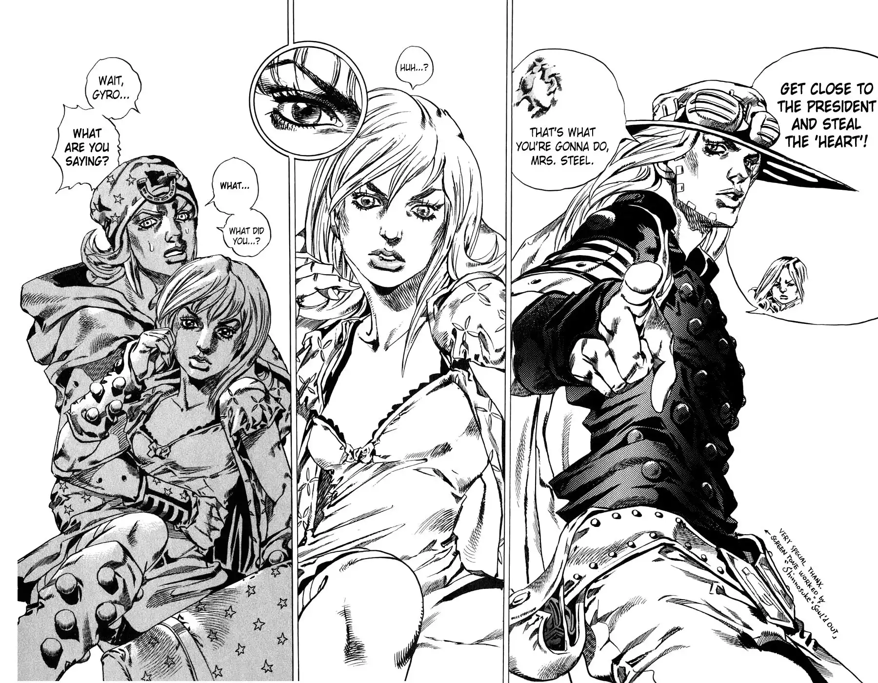 Steel Ball Run Chapter 40 30